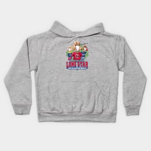 Knucklehead for The Lone Star Baseball Kids Hoodie